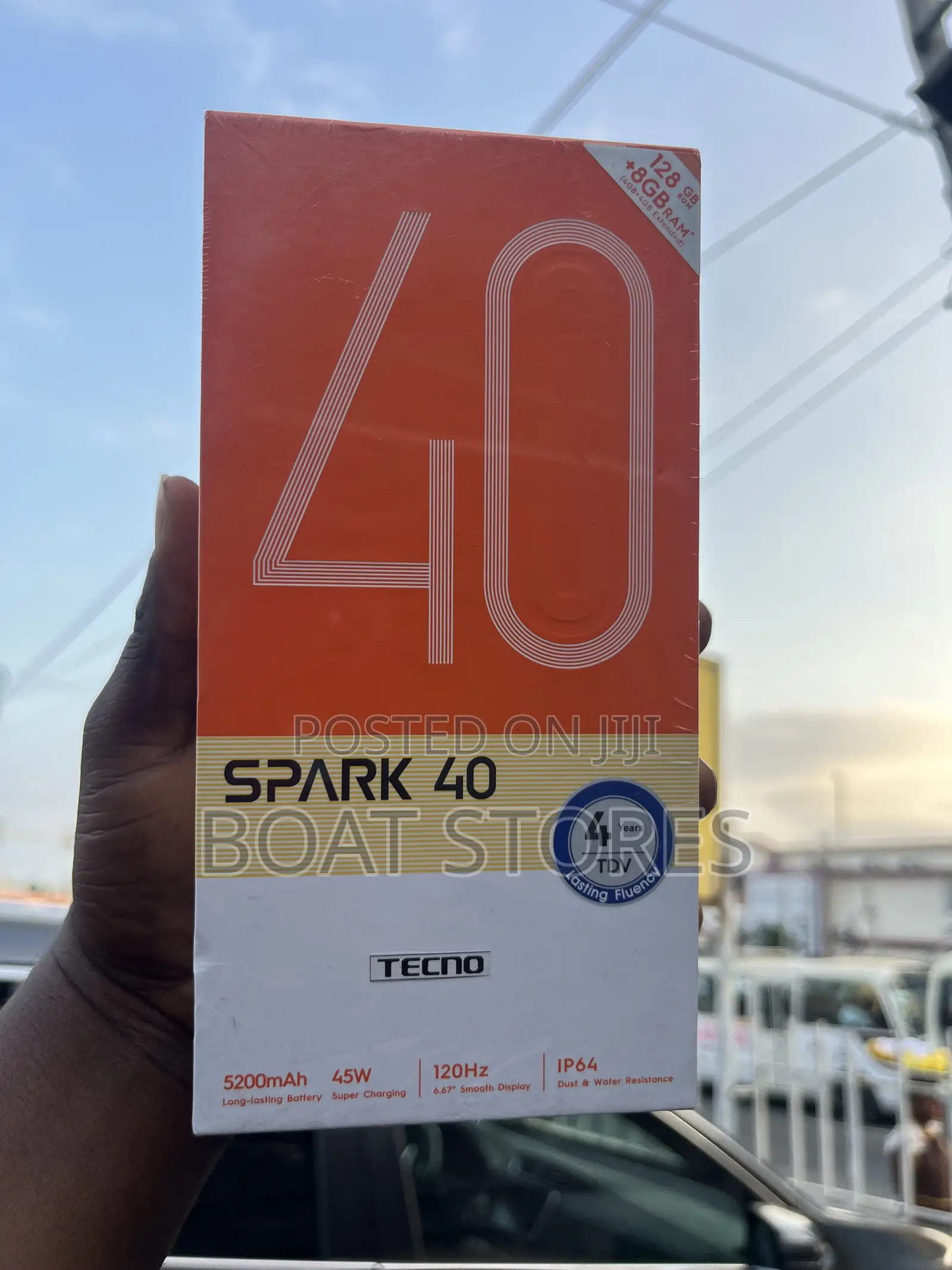New Tecno Spark 40 256 GB