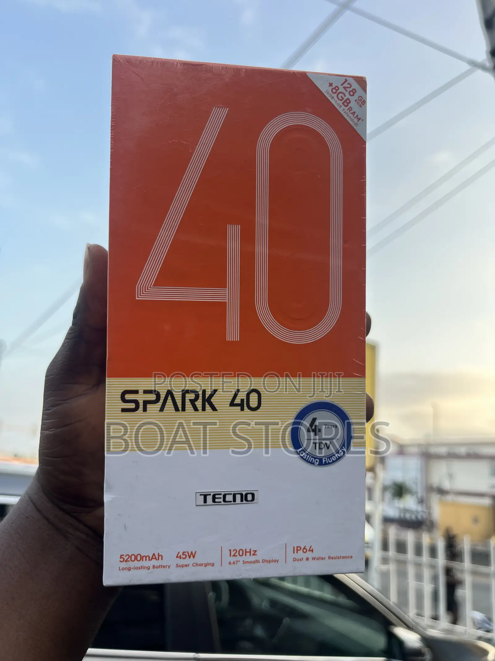 New Tecno Spark 40 256 GB