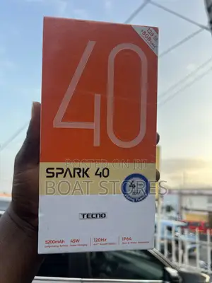 New Tecno Spark 40 256 GB