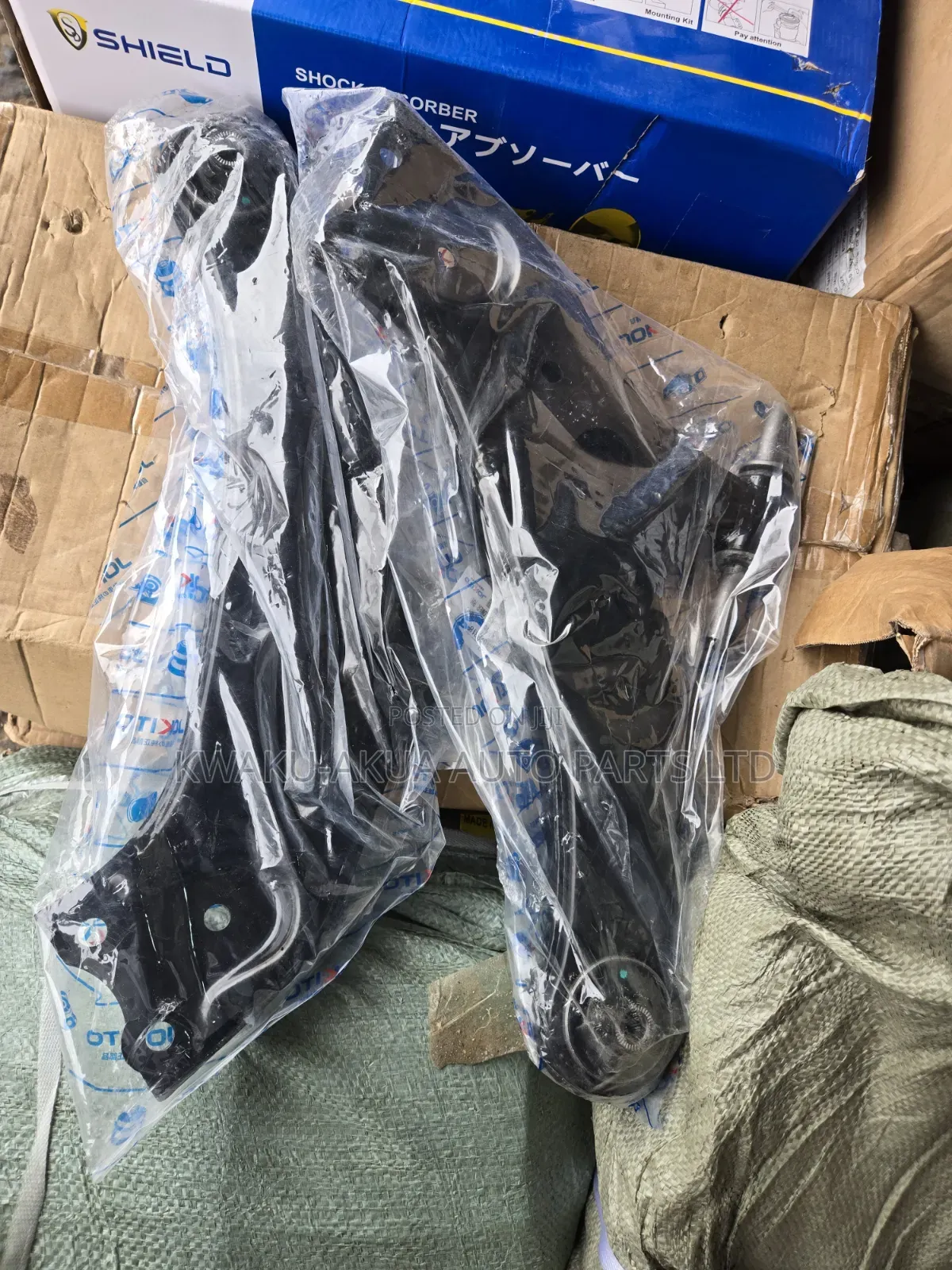 Highlander 2008-2013 Control Arms Only