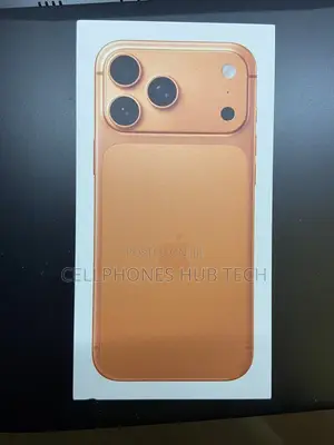 New Apple iPhone 17 Pro Max 1 TB Orange