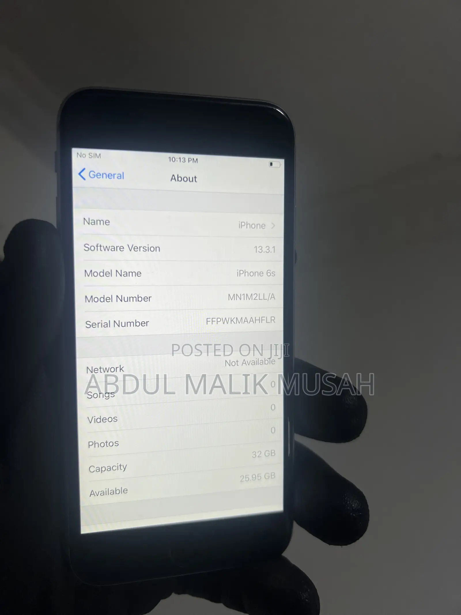 Apple iPhone 6s 32 GB Gray