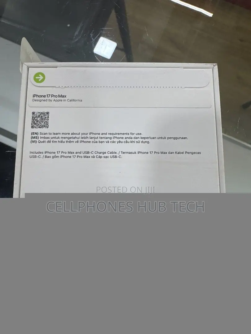 New Apple iPhone 17 Pro Max 1 TB Orange