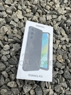 New Samsung Galaxy A16 256 GB Black