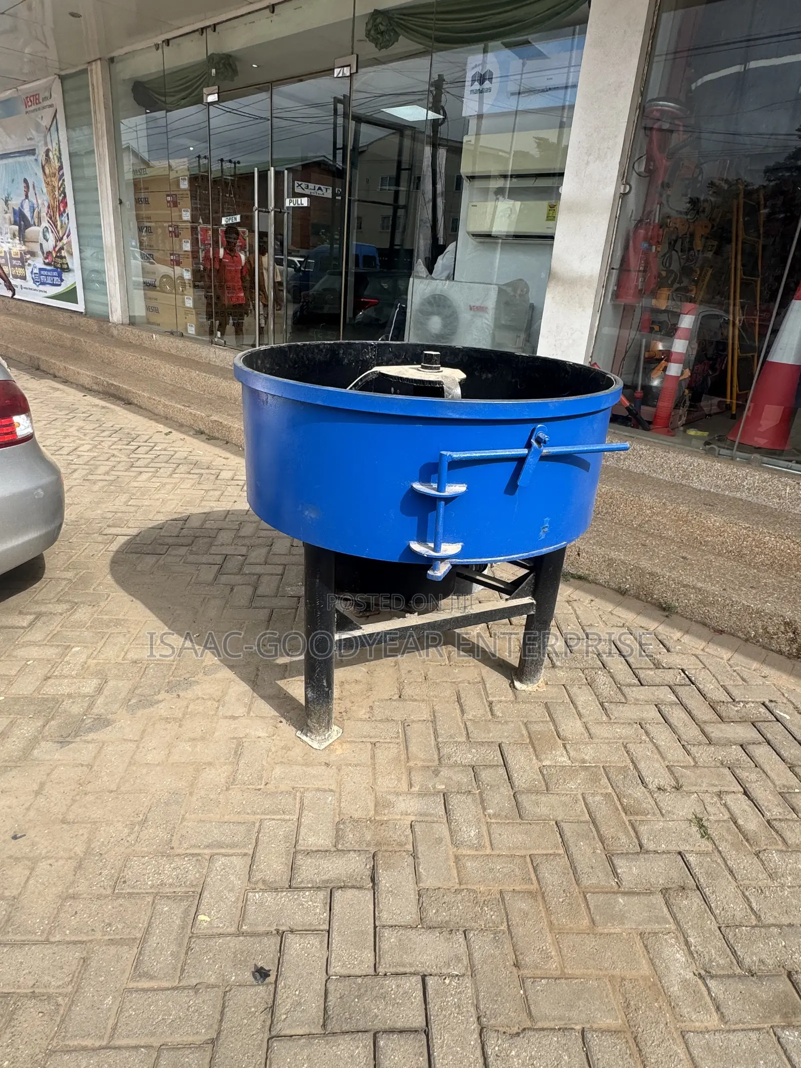 MIXER PAN for Brick Making