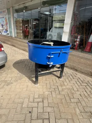 MIXER PAN for Brick Making