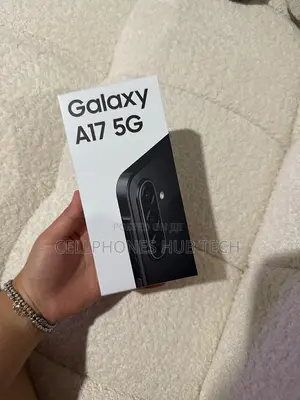 New Samsung Galaxy A17 5G 256 GB Black