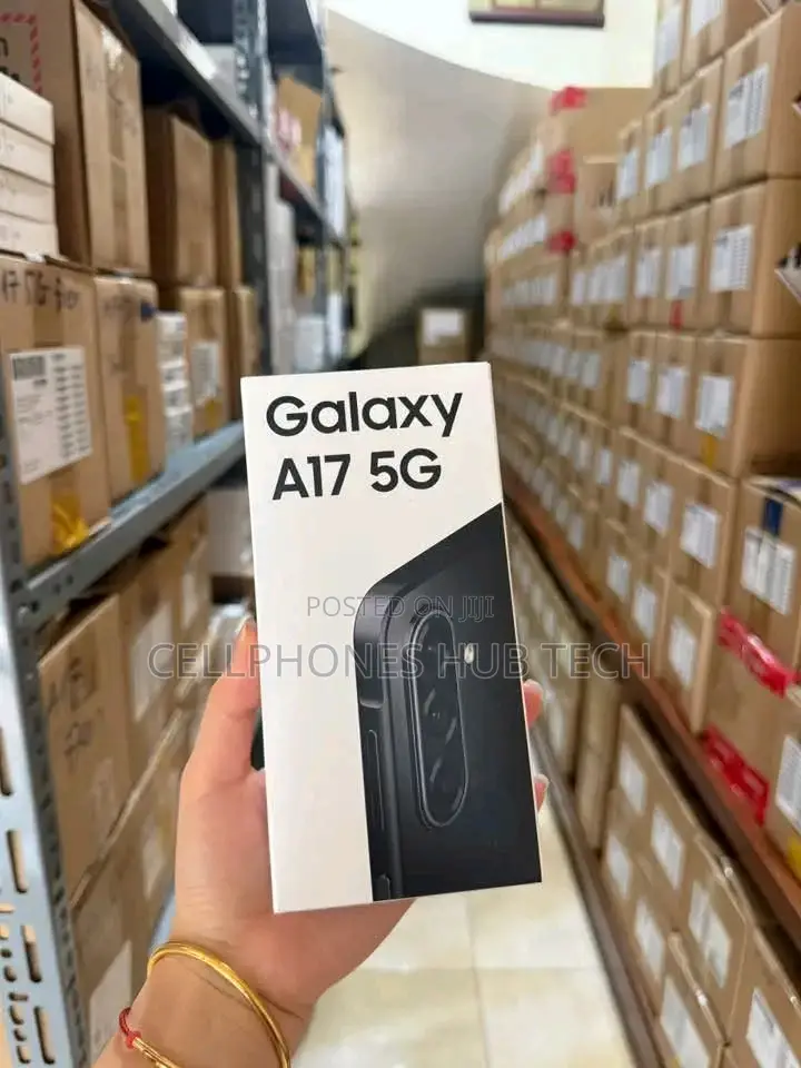 New Samsung Galaxy A17 5G 256 GB Black