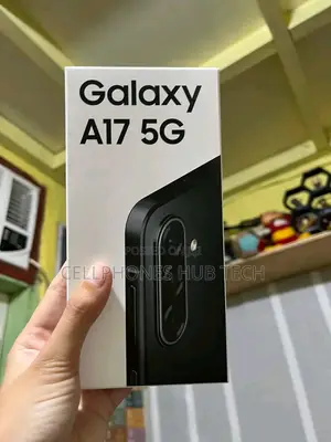New Samsung Galaxy A17 5G 256 GB Black