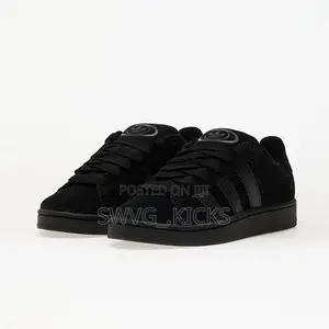Adidas Campus 00s Triple Black