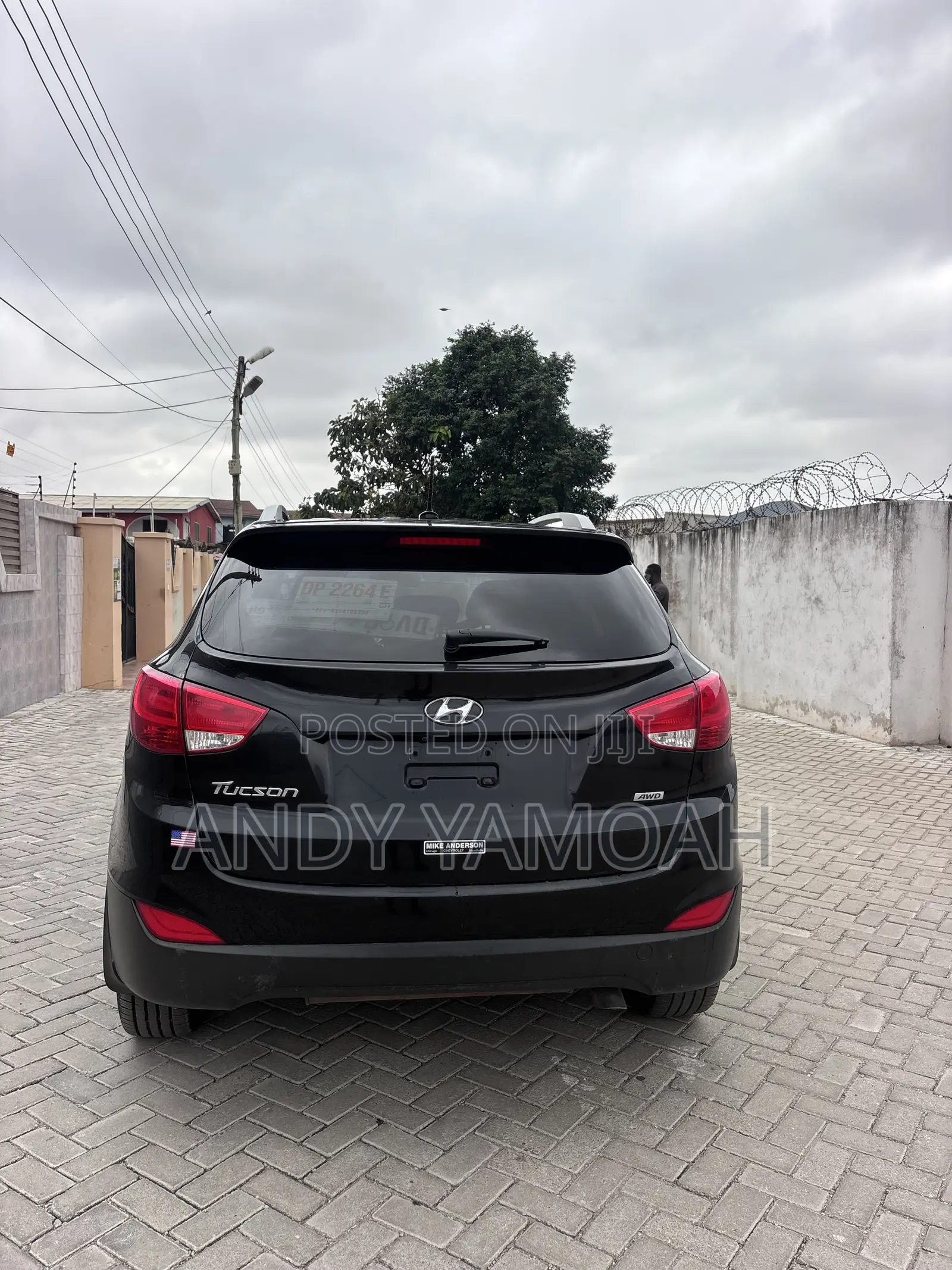 Hyundai Tucson 2014 Black