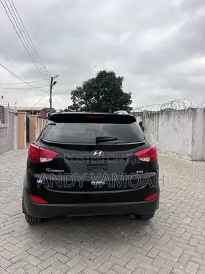 Hyundai Tucson 2014 Black