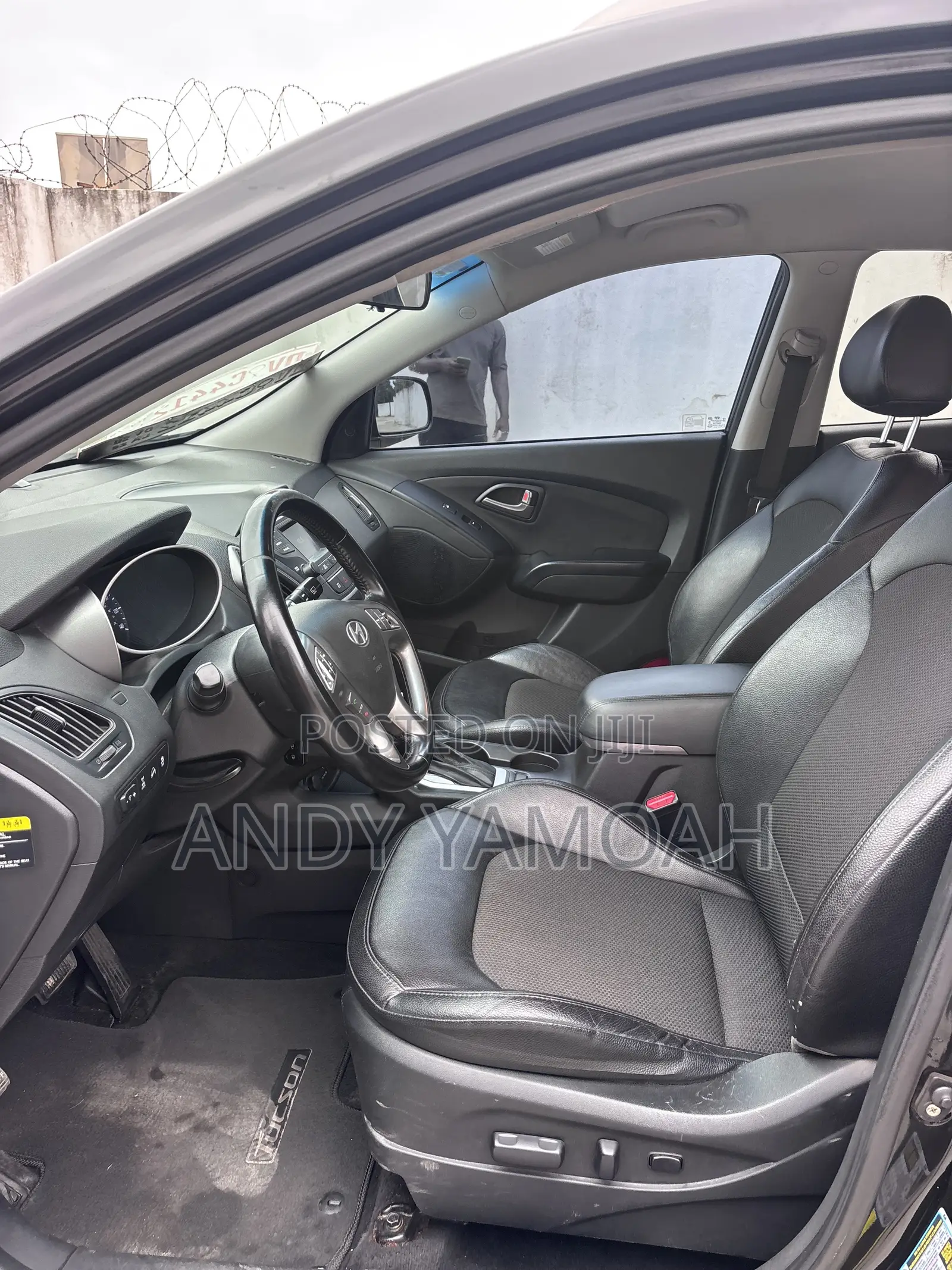 Hyundai Tucson 2014 Black