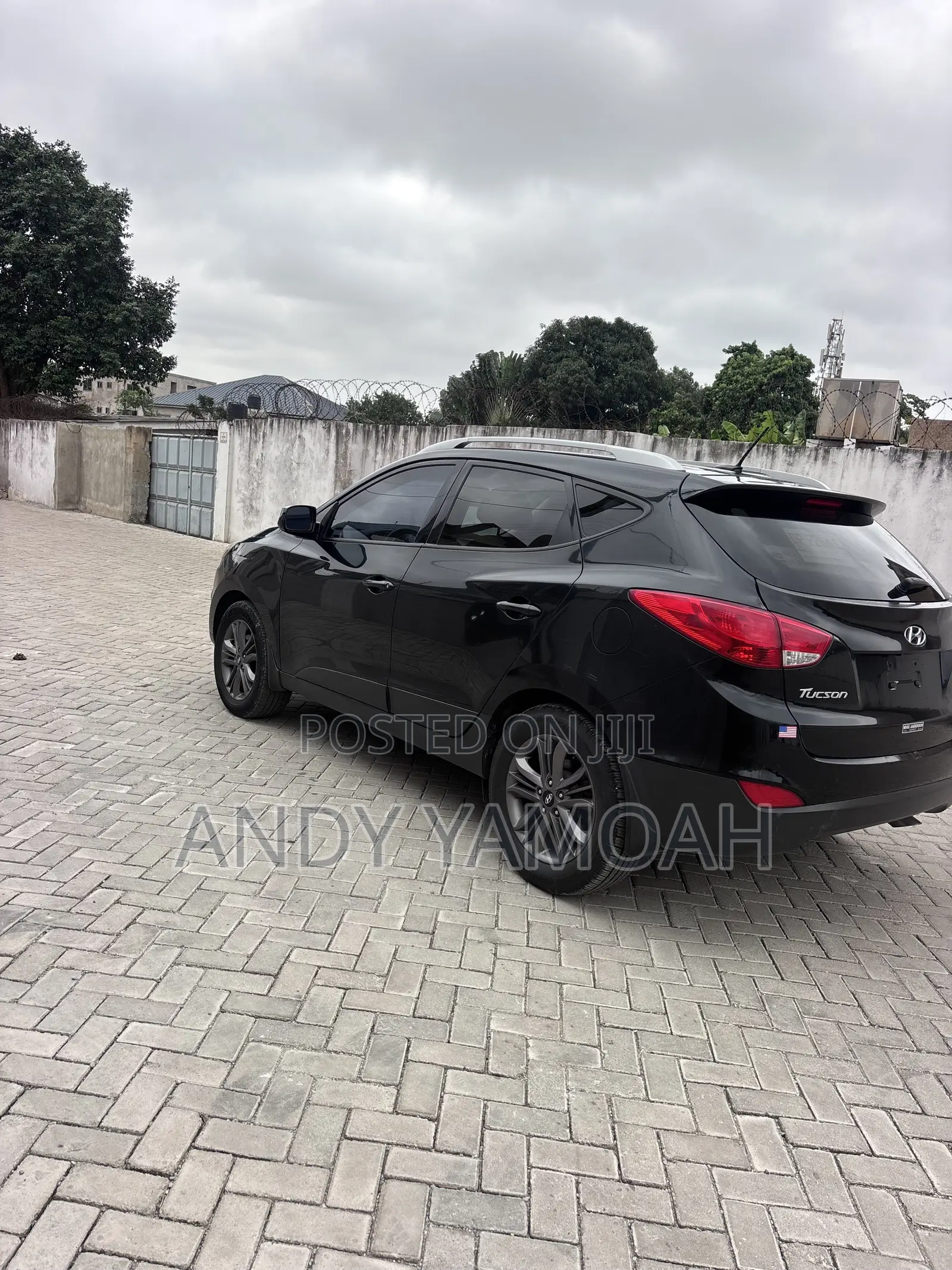 Hyundai Tucson 2014 Black