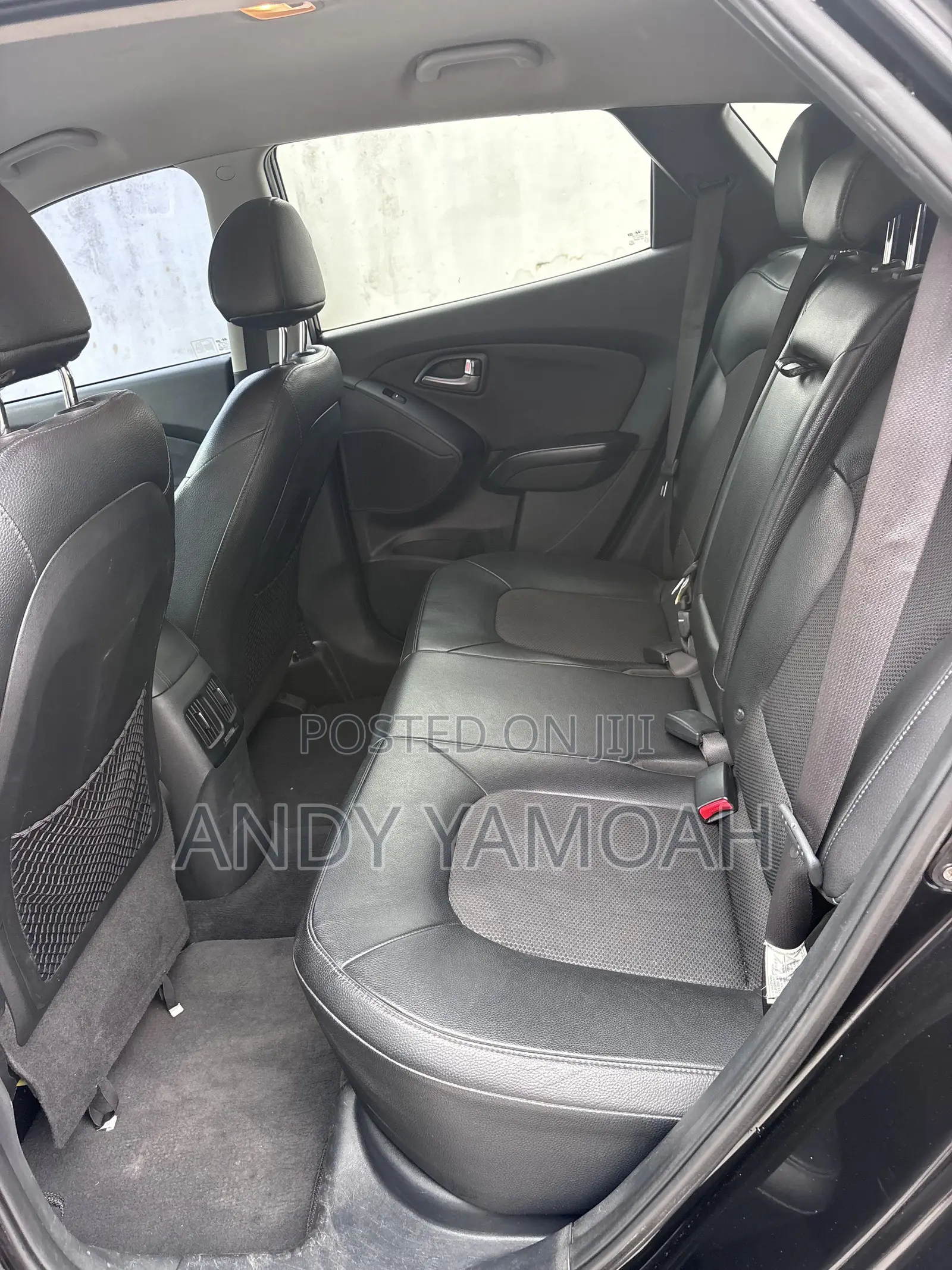 Hyundai Tucson 2014 Black
