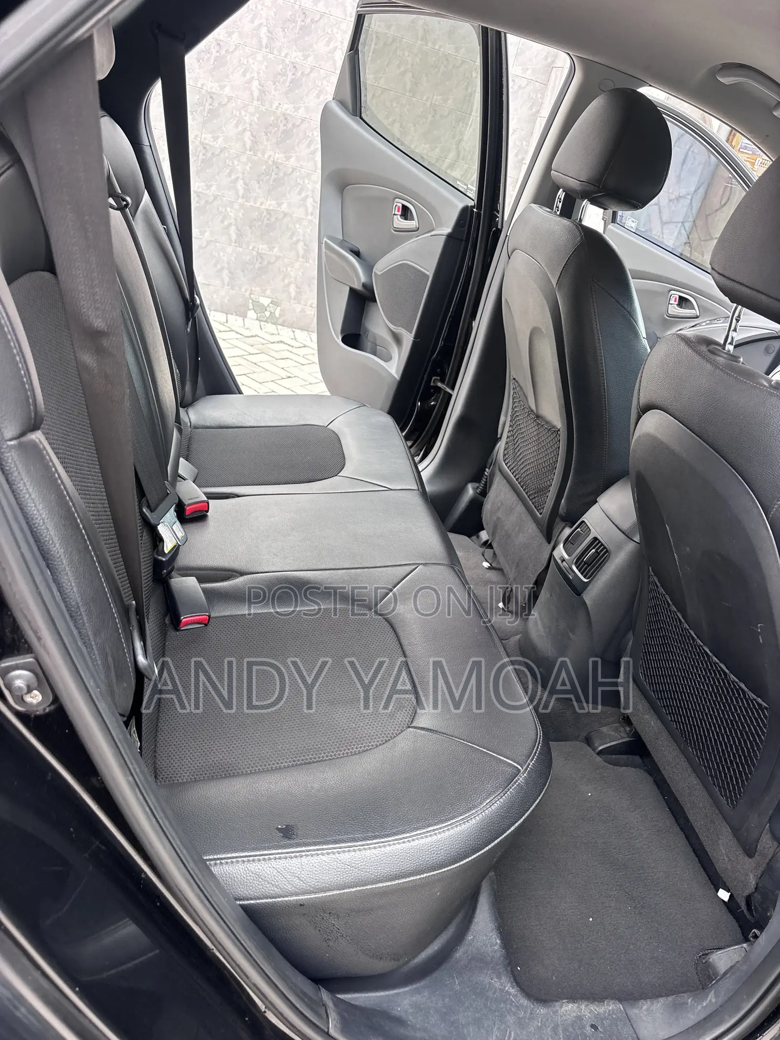 Hyundai Tucson 2014 Black