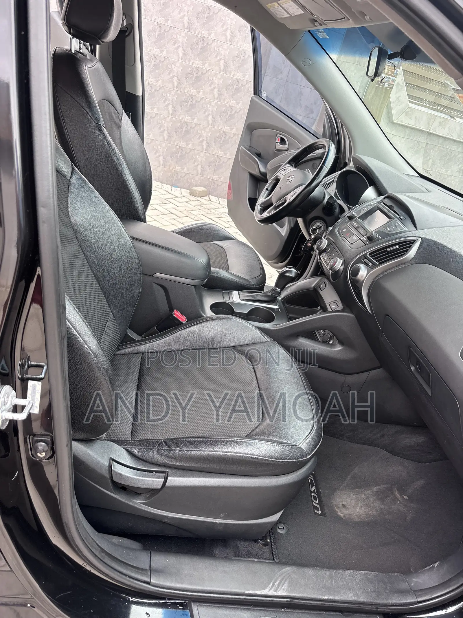 Hyundai Tucson 2014 Black