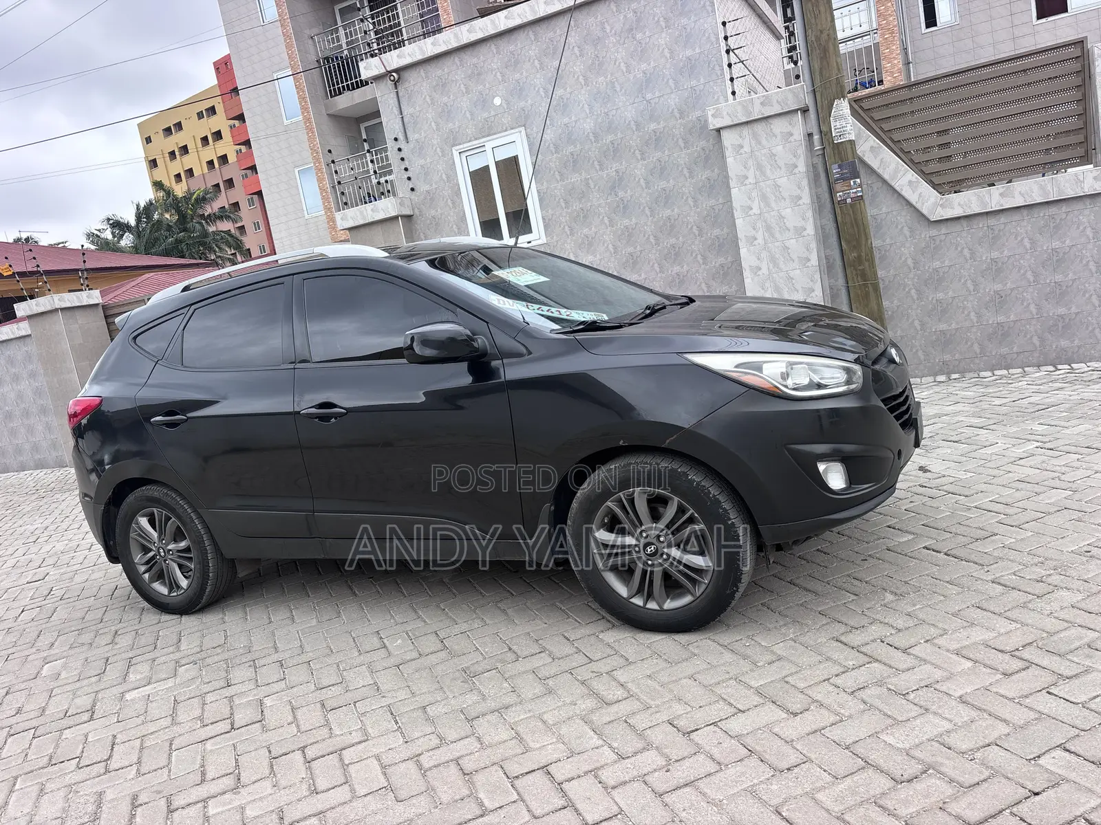 Hyundai Tucson 2014 Black
