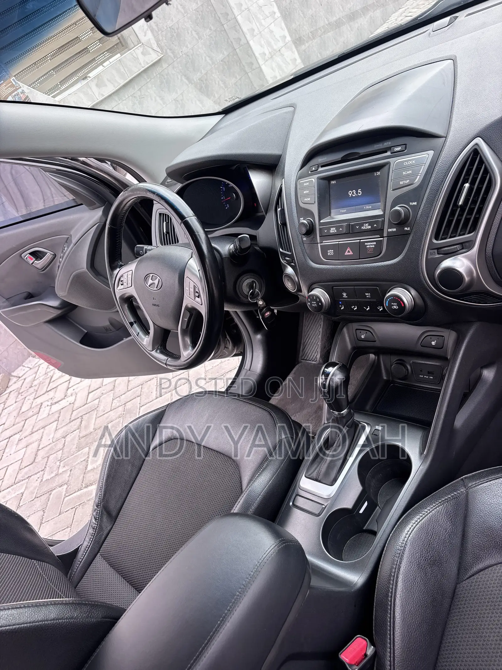 Hyundai Tucson 2014 Black
