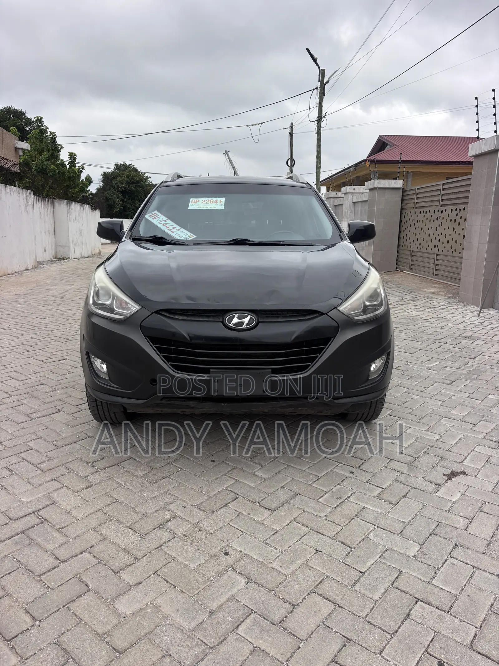 Hyundai Tucson 2014 Black