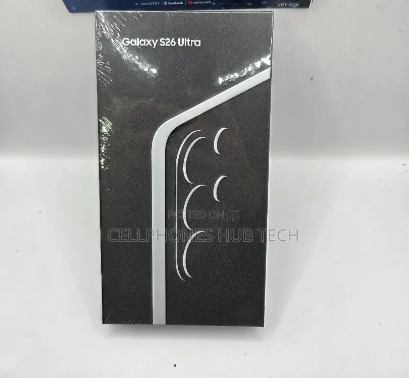 New Samsung Galaxy S26 Ultra 5G 1 TB Black