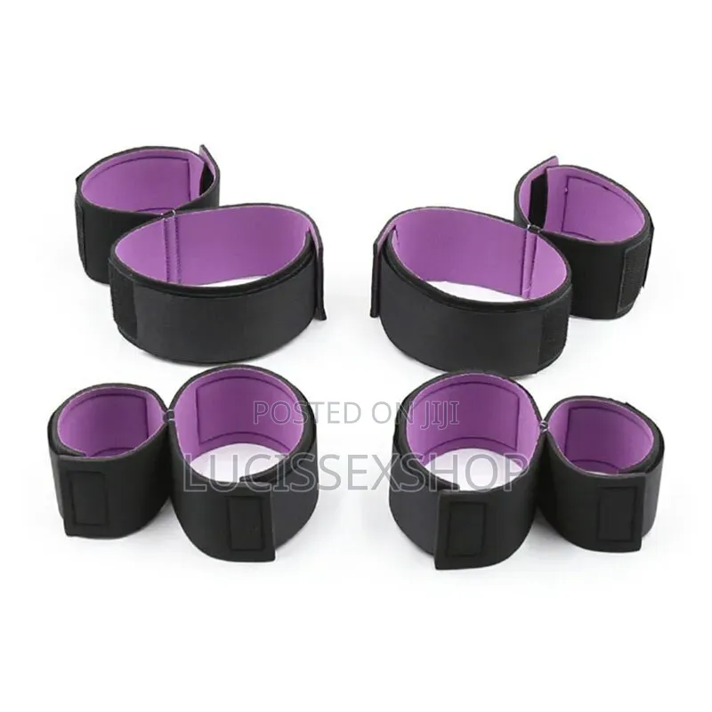 BDSM Hand and Leg Restraints (Cuffs)