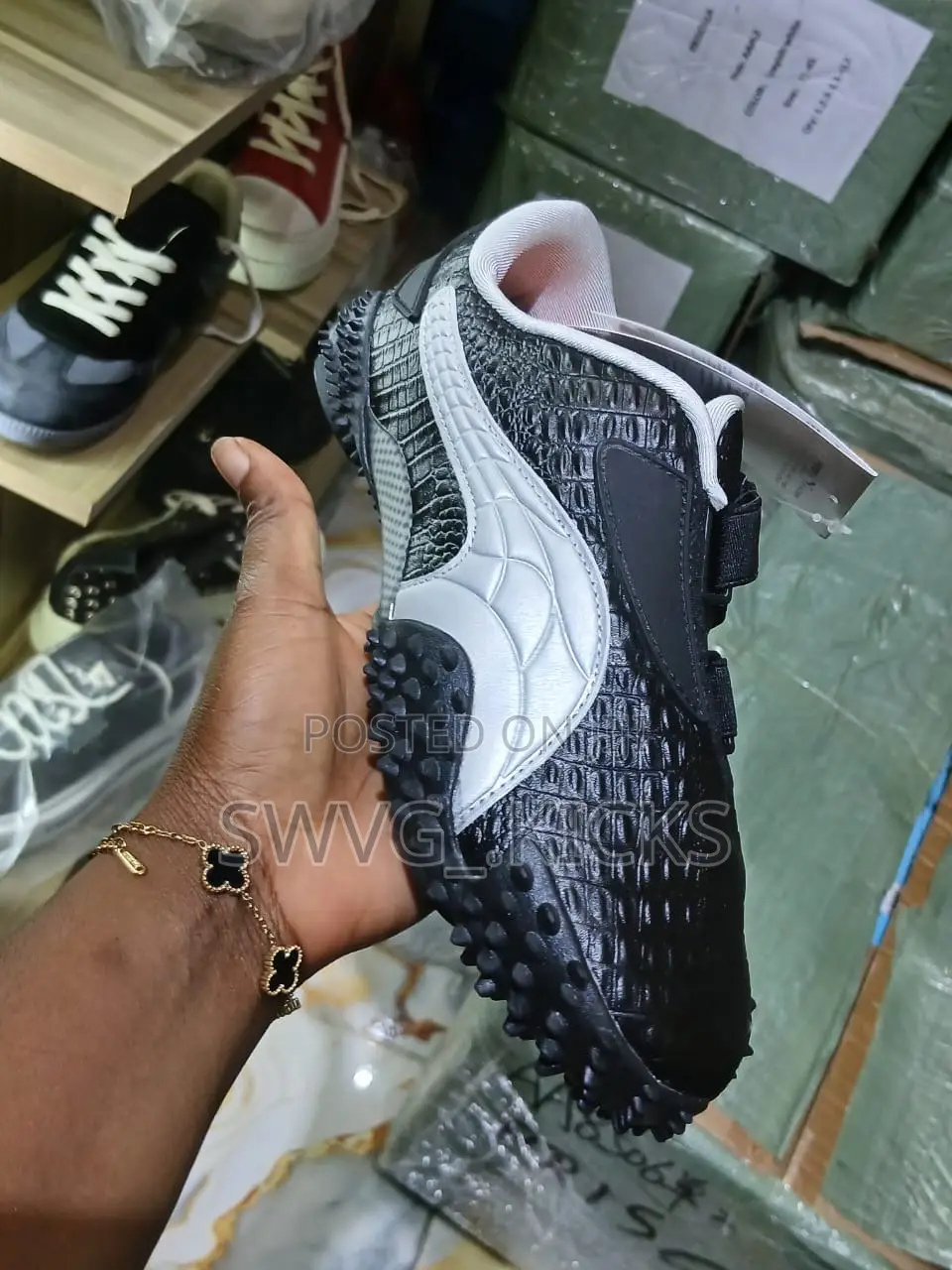 A$ap Rocky X Puma Mostro Og