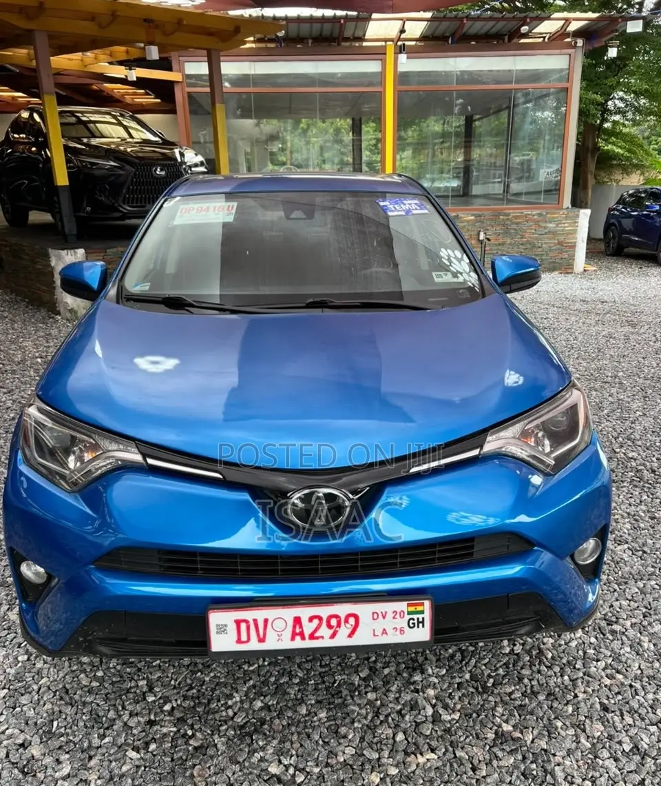 Toyota RAV4 2018 Blue