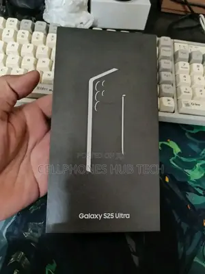 New Samsung Galaxy S25 Ultra 1 TB Black