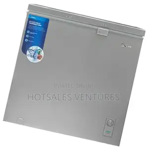 AVAILABLE Midea 198 LTRS Inverter Deep Freezer - MDRC362FZG43D