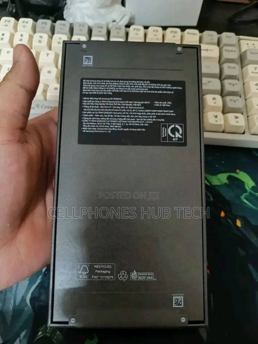 New Samsung Galaxy S25 Ultra 1 TB Black