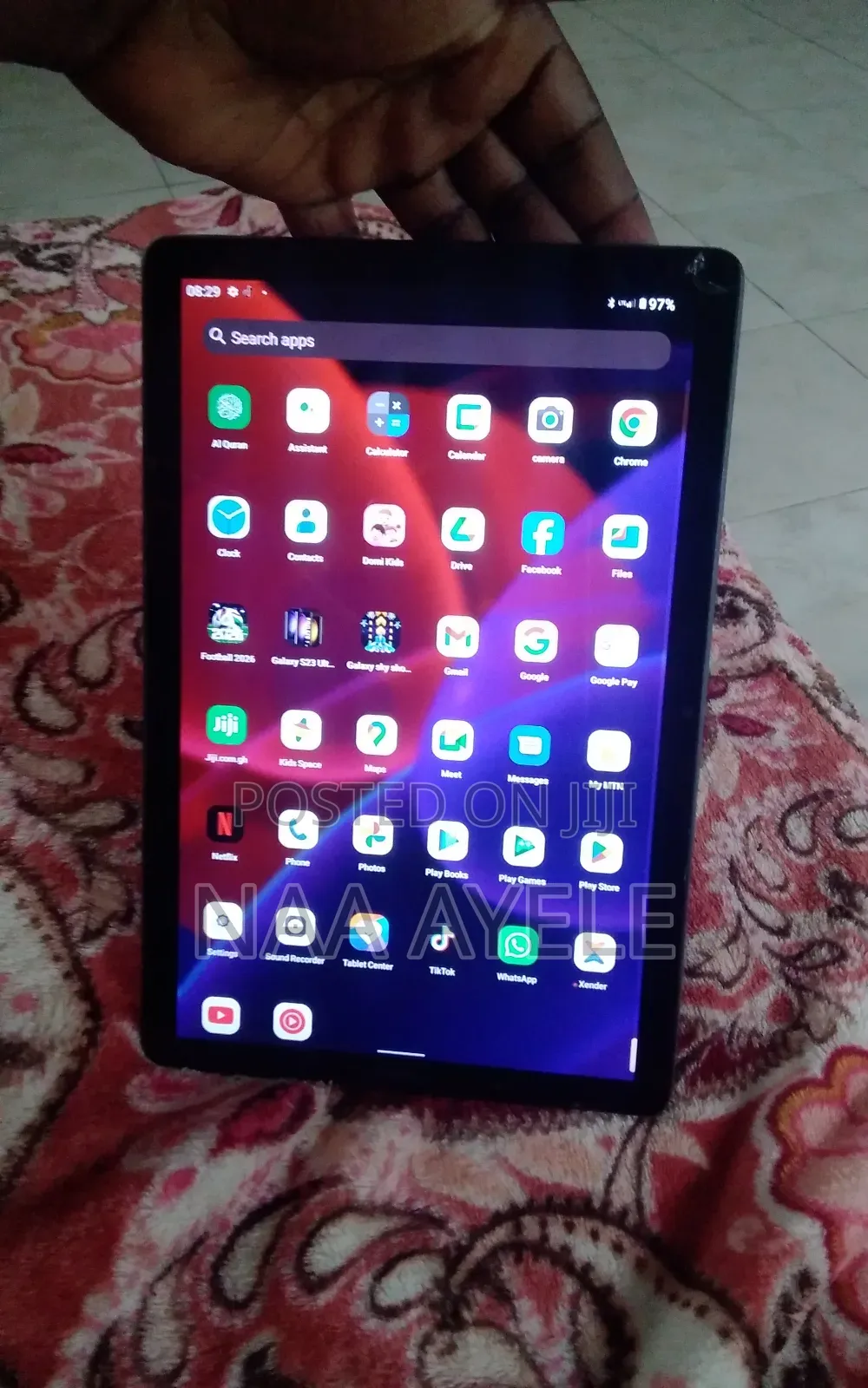 Lenovo Tab M10 Plus (3rd Gen) 64 GB Black