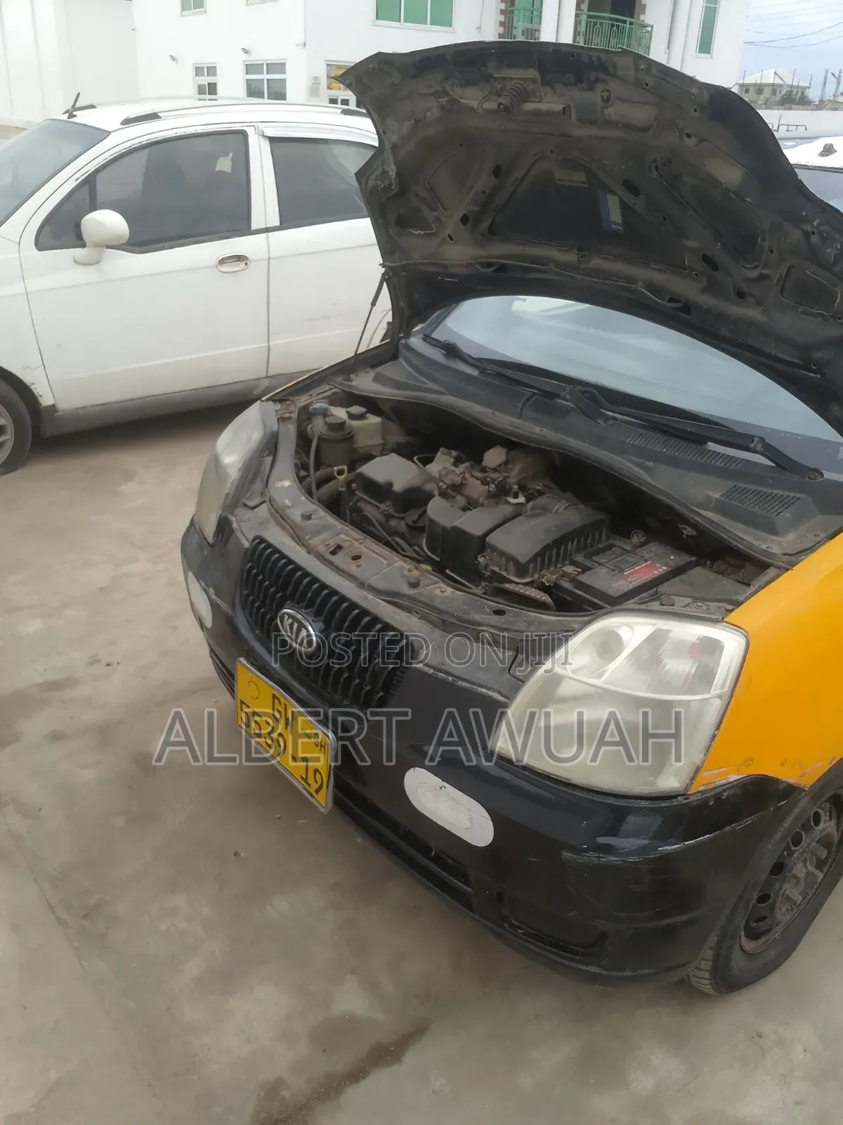 Kia Picanto 2006 Gold