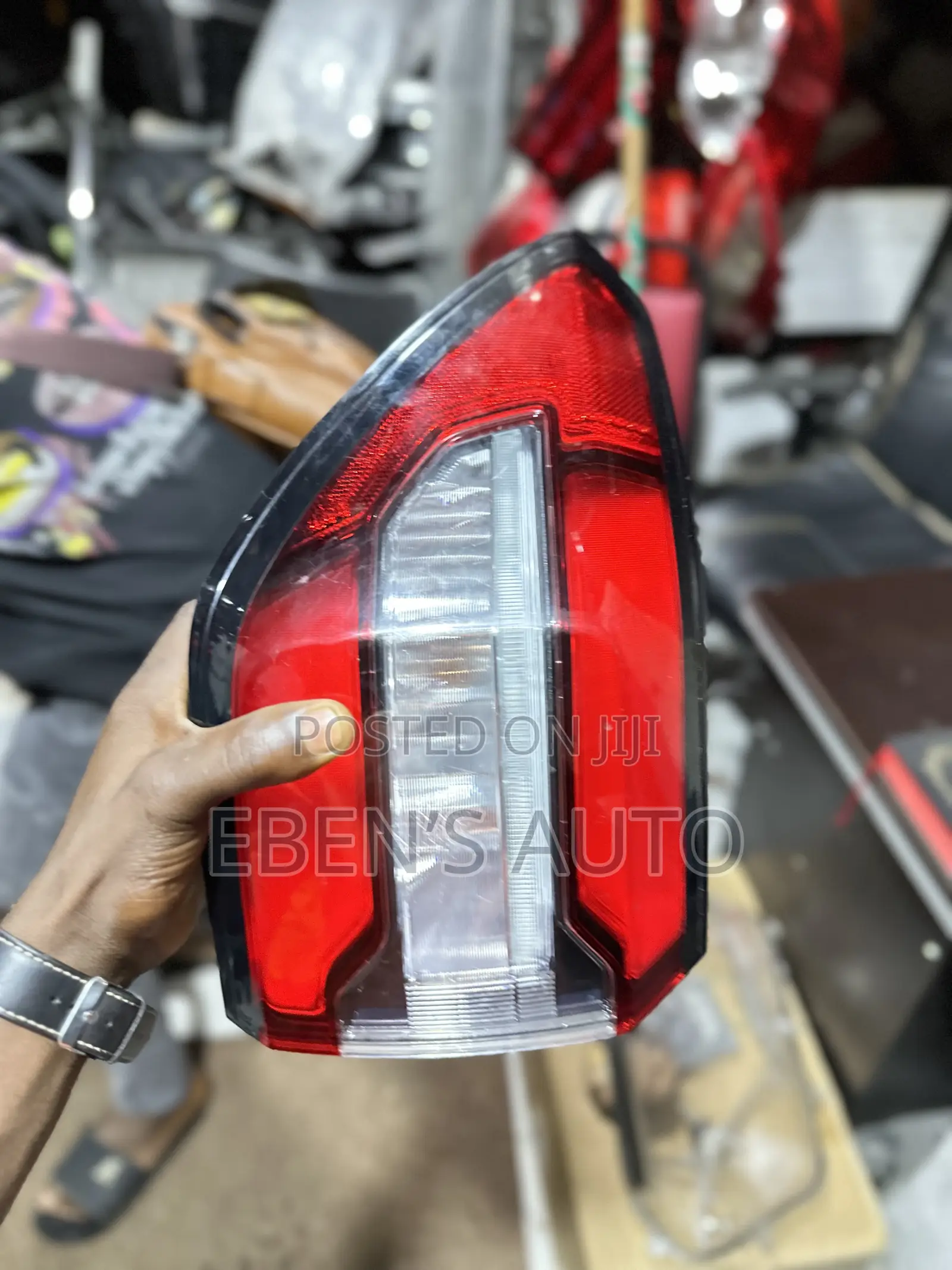 Honda Pilot 2024 Model Rear Lamp