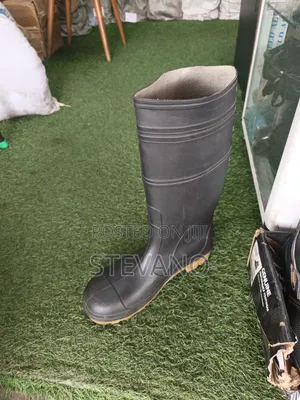 Steel Toe Wellington Boot