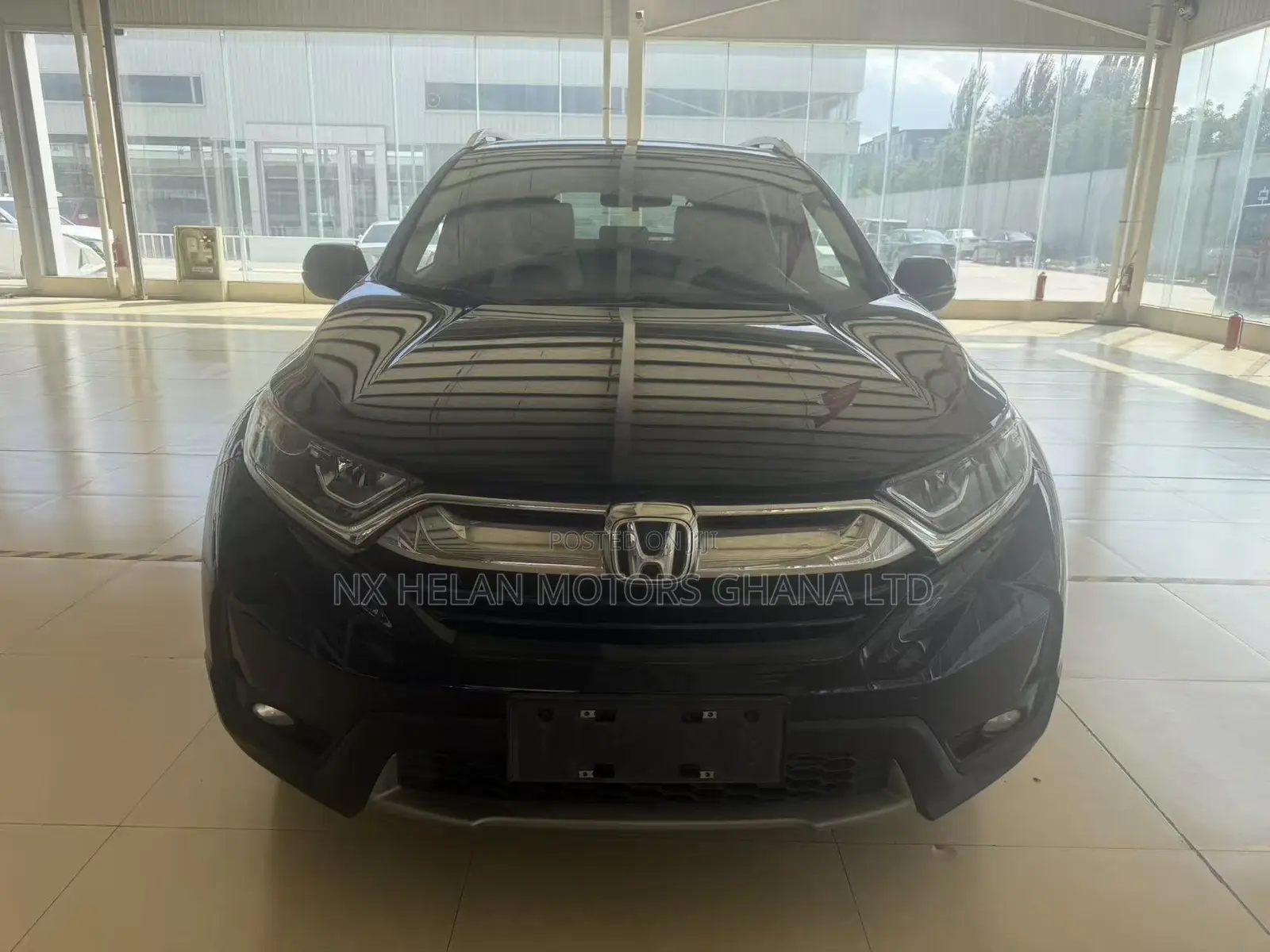 Honda CR-V EX AWD 2018 Black