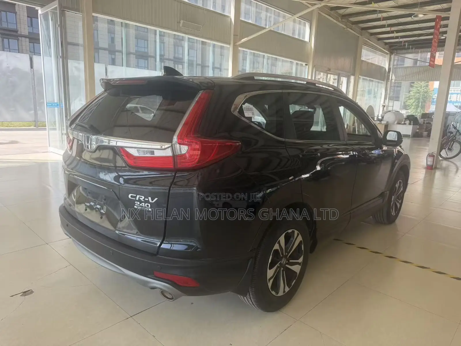 Honda CR-V EX AWD 2018 Black