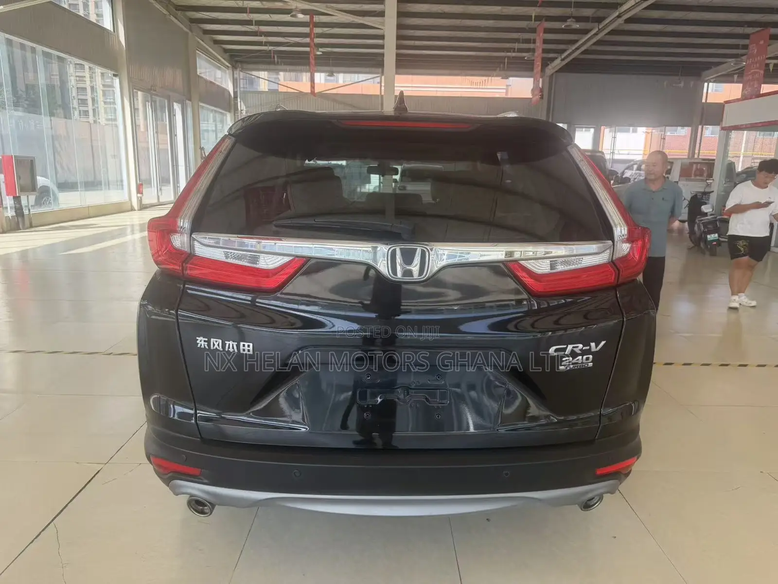 Honda CR-V EX AWD 2018 Black