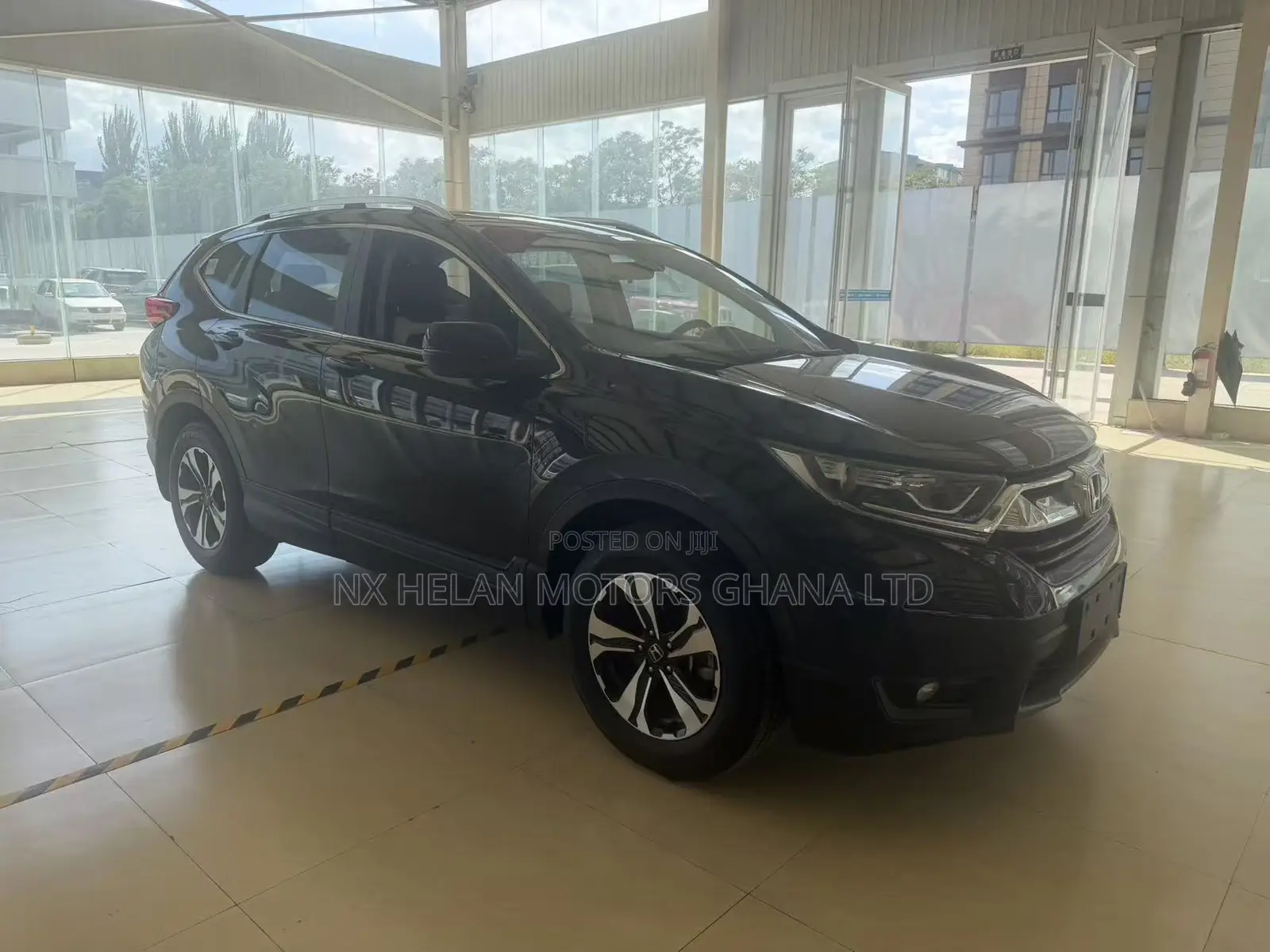 Honda CR-V EX AWD 2018 Black