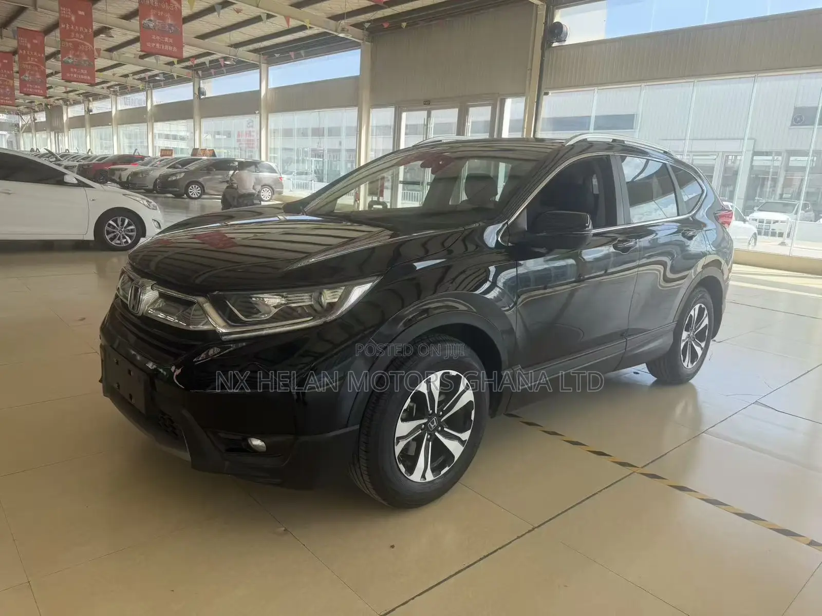 Honda CR-V EX AWD 2018 Black