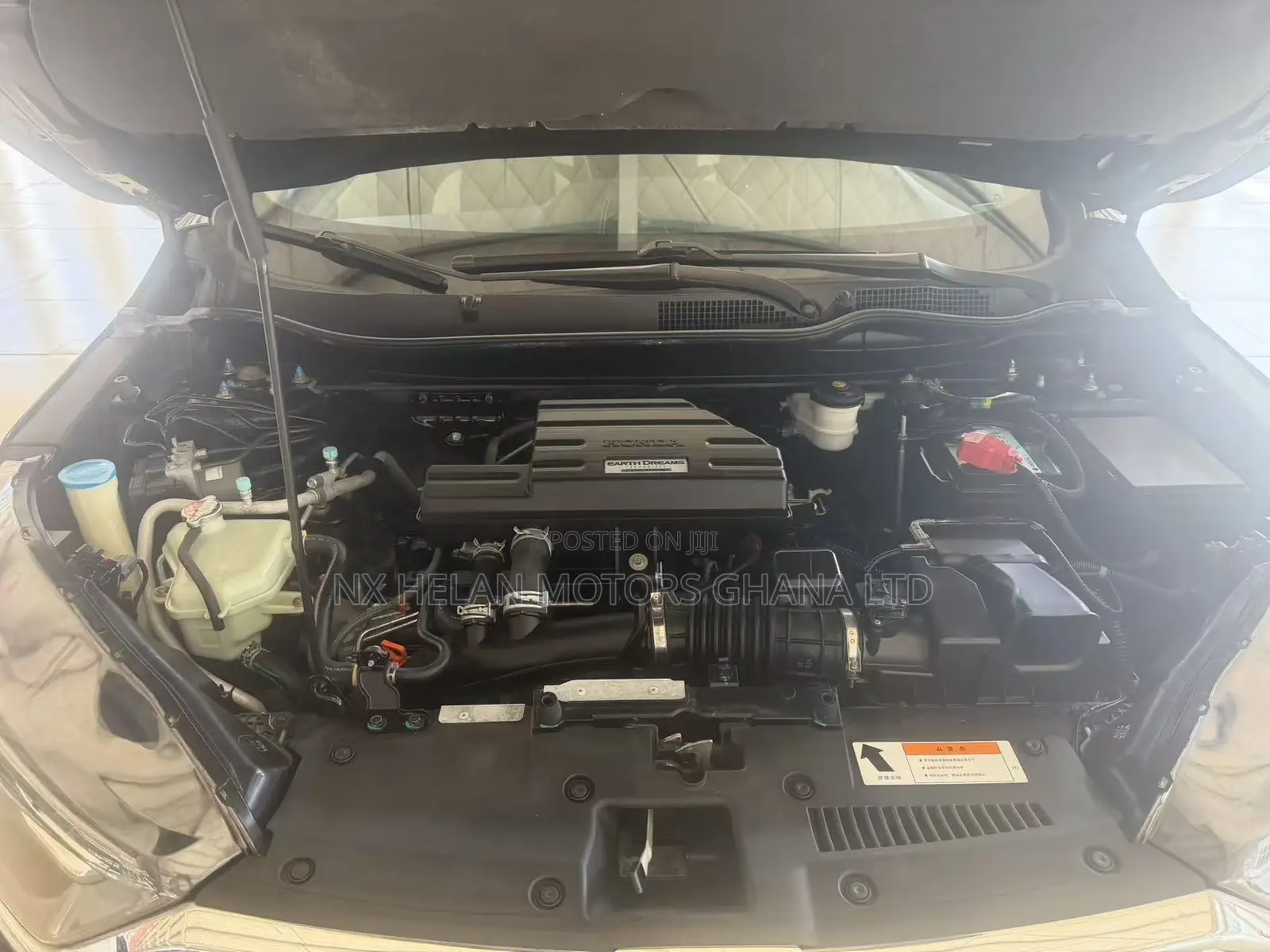 Honda CR-V EX AWD 2018 Black