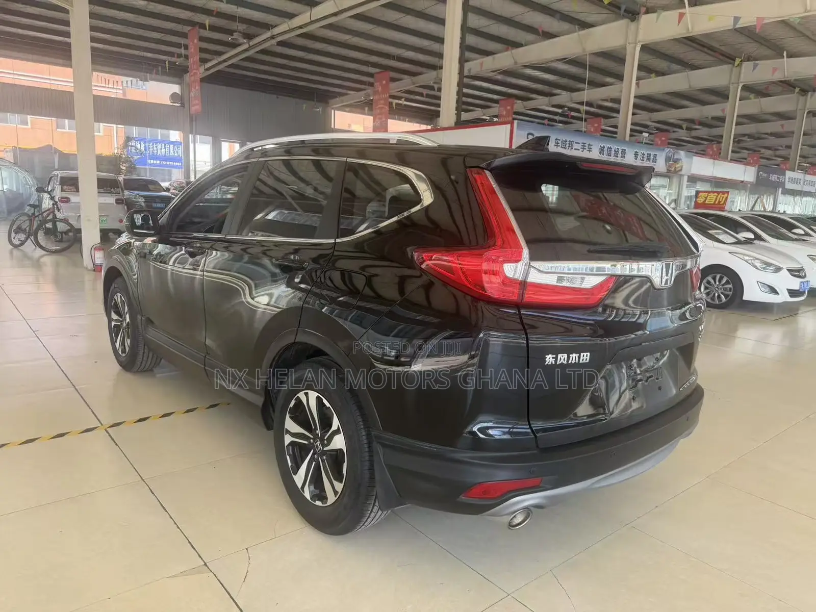 Honda CR-V EX AWD 2018 Black