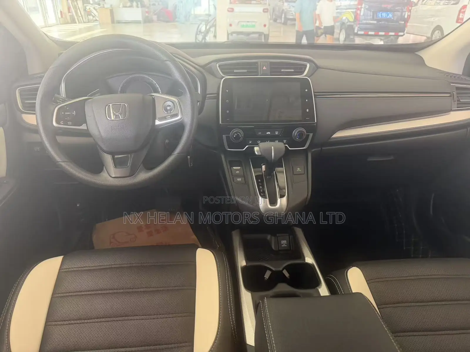 Honda CR-V EX AWD 2018 Black