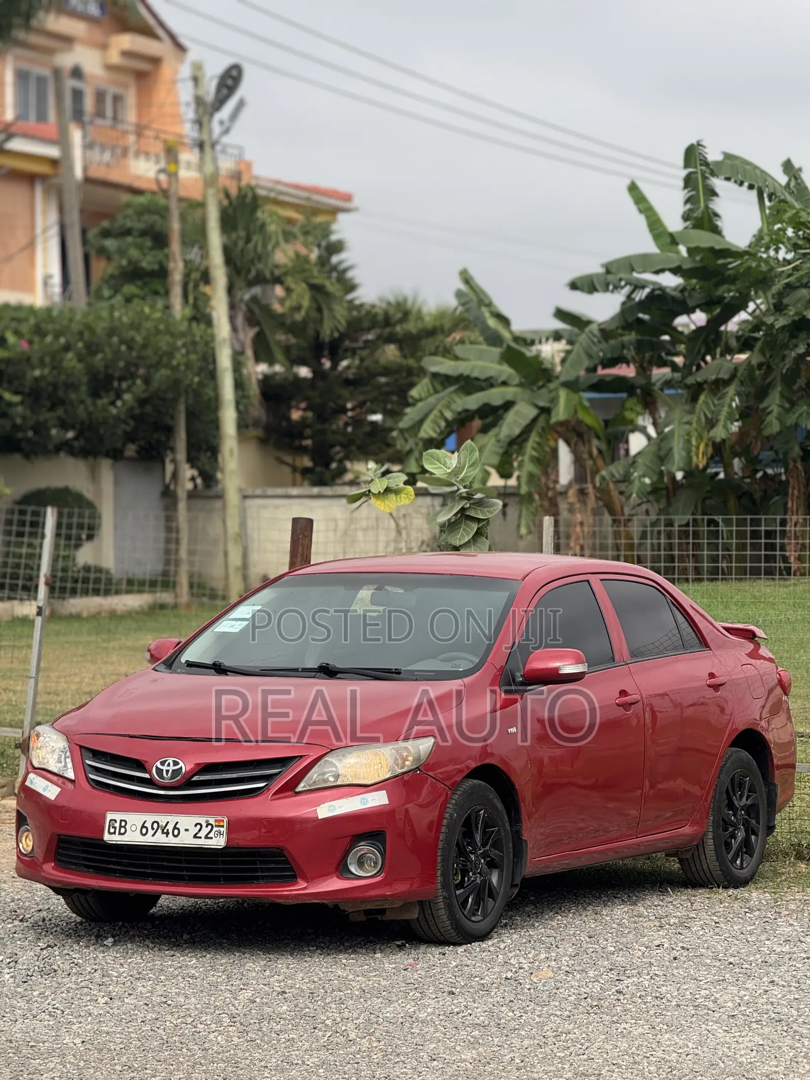 Toyota Corolla LE 4dr Sedan (1.8L 4cyl 4A) 2011 Red