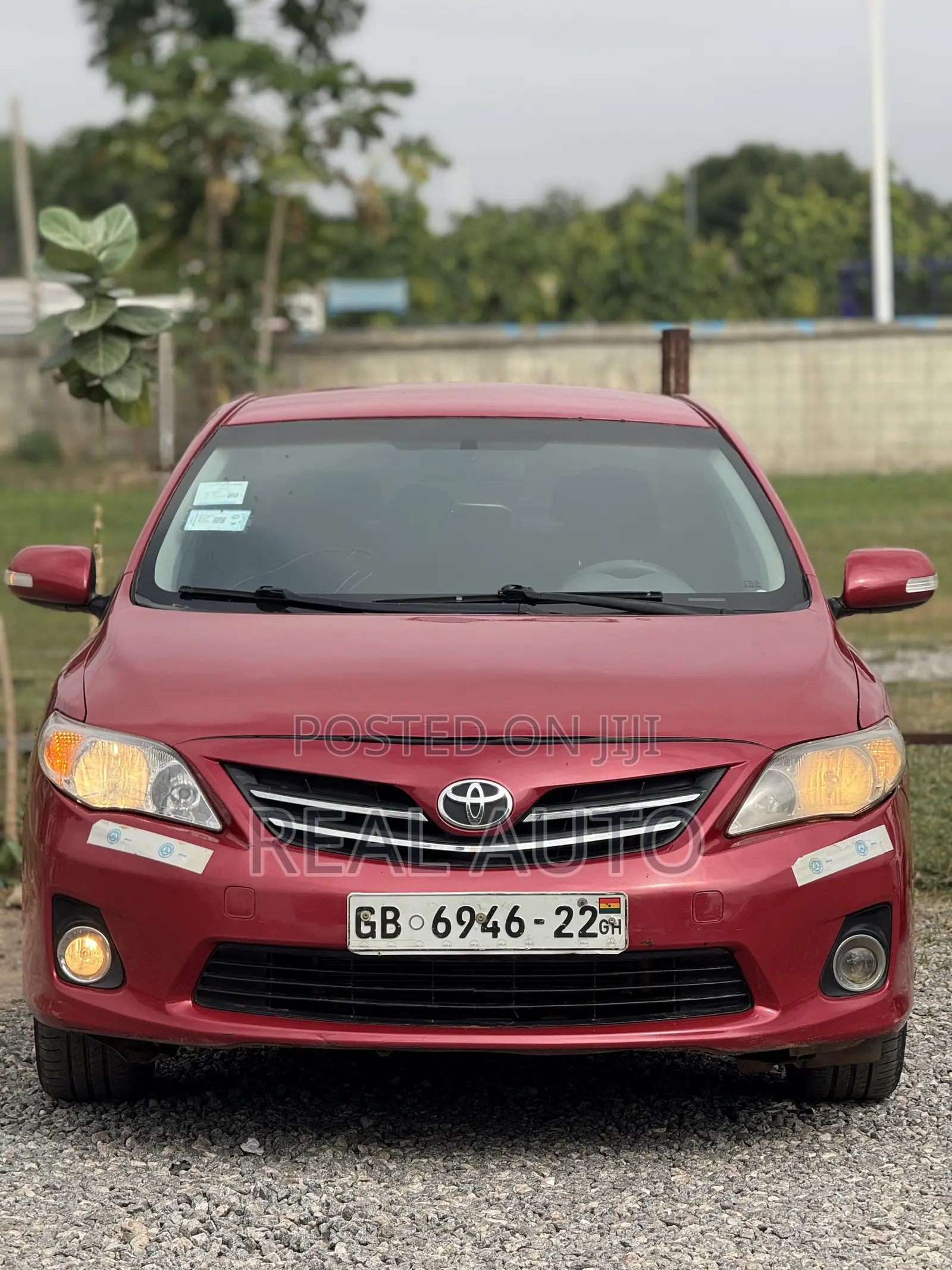 Toyota Corolla LE 4dr Sedan (1.8L 4cyl 4A) 2011 Red