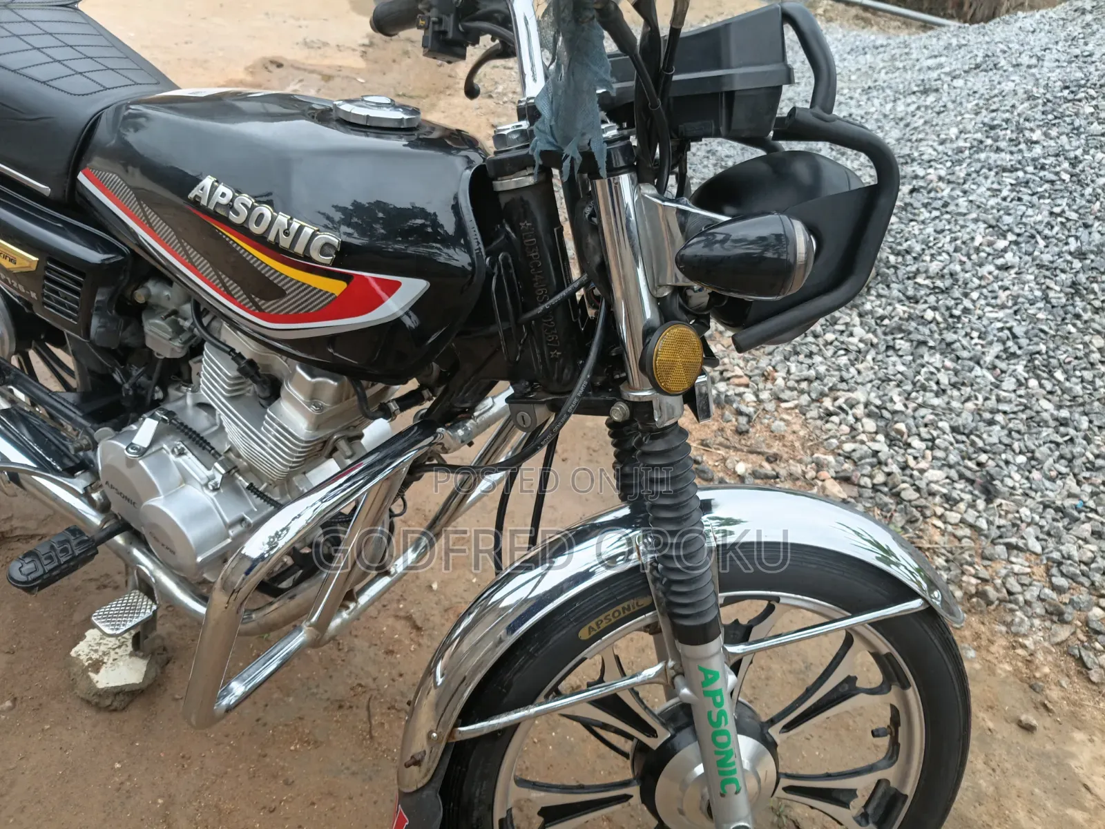 New Apsonic AP125 2026 Black
