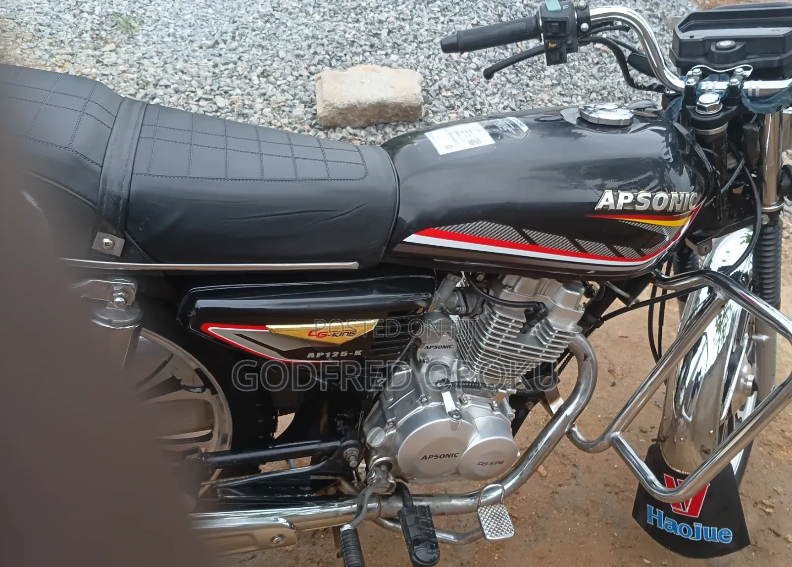 New Apsonic AP125 2026 Black