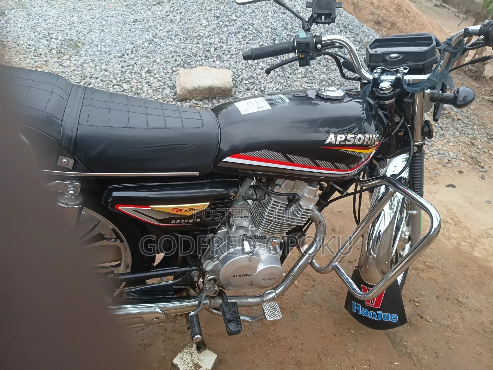 New Apsonic AP125 2026 Black