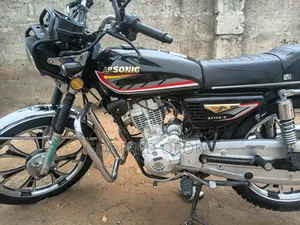 New Apsonic AP125 2026 Black