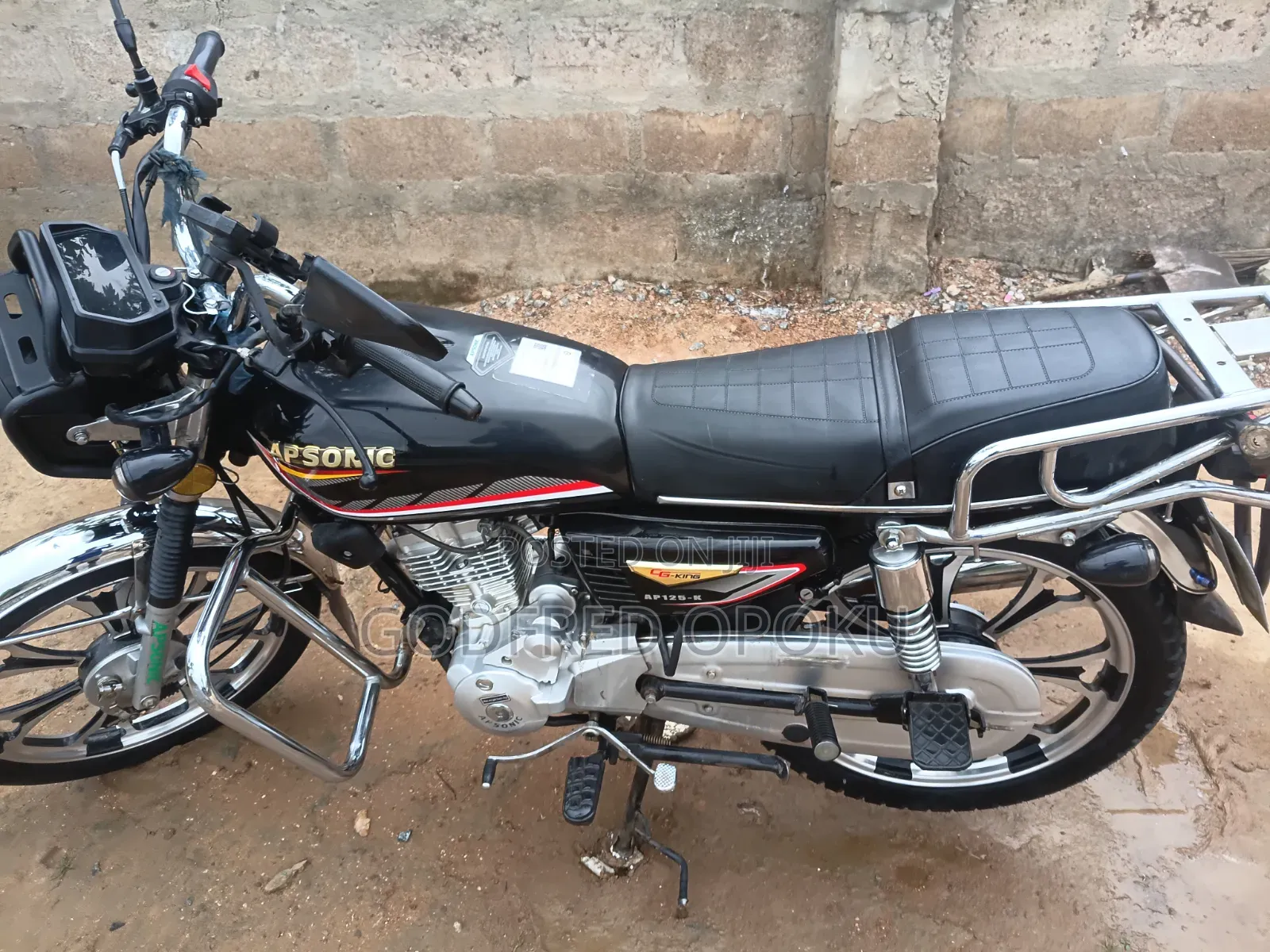 New Apsonic AP125 2026 Black